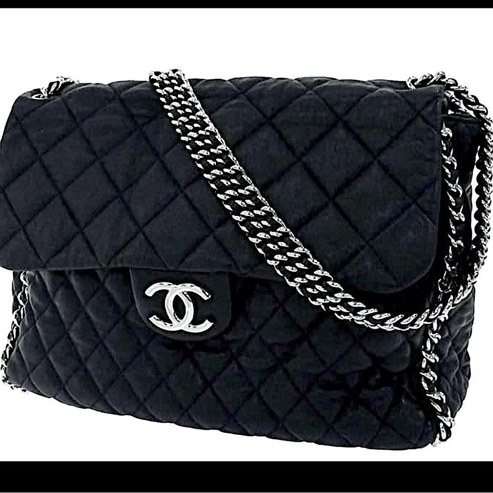 Chanel Chain Around Maxi Bag “2015”